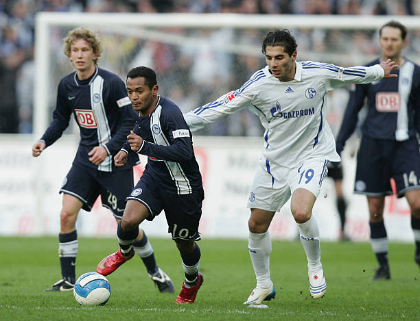 赛中的进球 赛中的进球